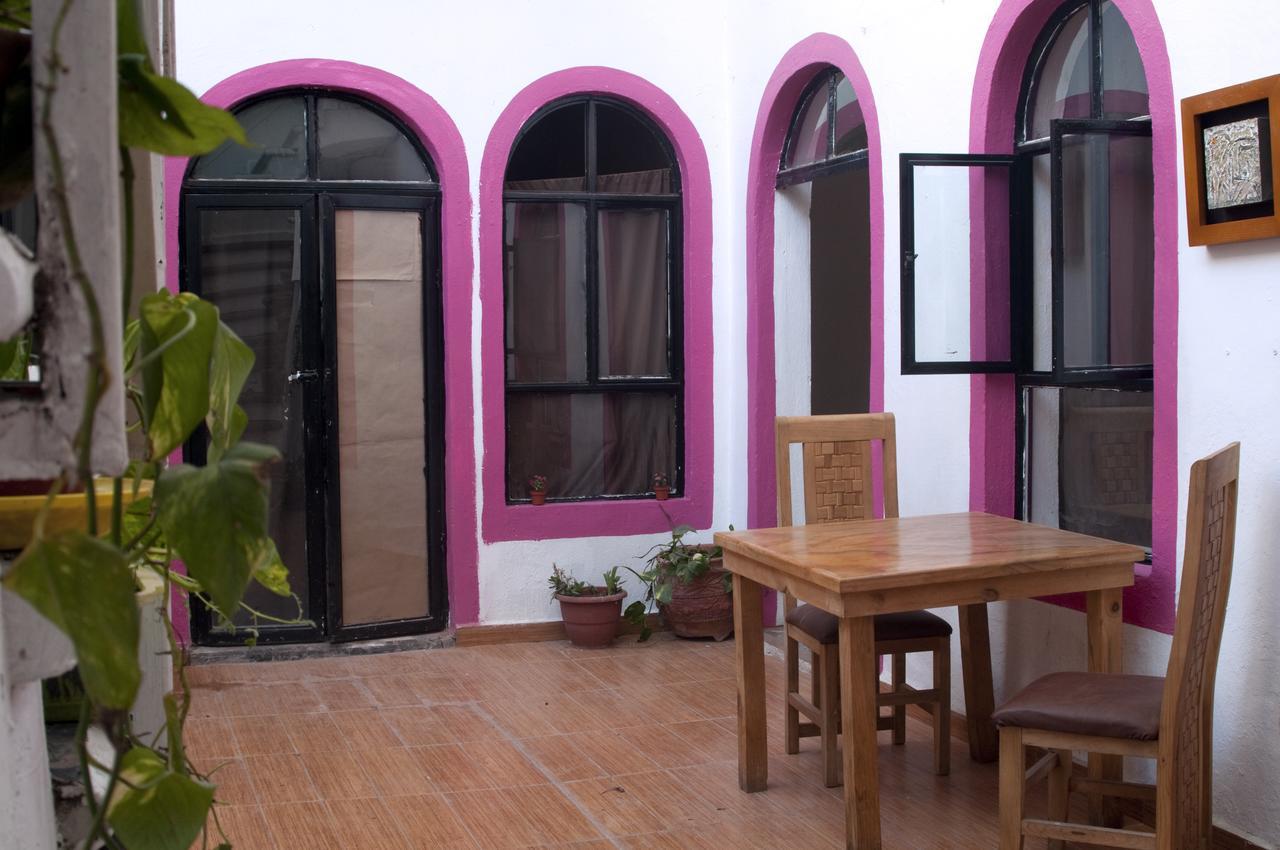 Taiyari Hostal Monterrey Exteriér fotografie